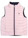 Kids Reversible Padded Vest 323875513004 MULTI - POLO RALPH LAUREN - BALAAN 1