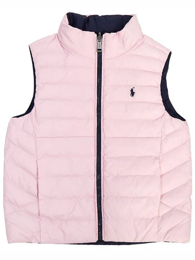 Kids Reversible Padded Vest 322875513004 MULTI - POLO RALPH LAUREN - BALAAN 1