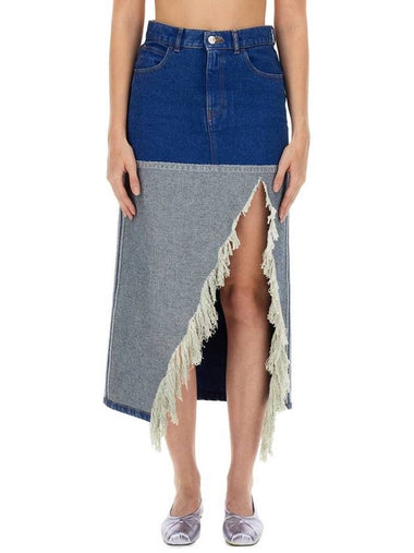 Marni Denim Skirt - MARNI - BALAAN 1