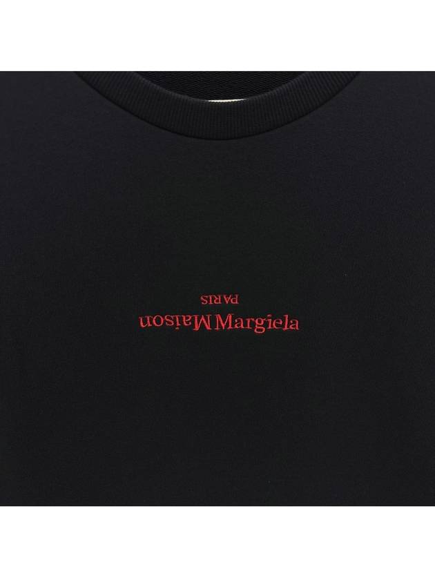 Stitch Martin Logo Sweatshirt S50GU0166 - MAISON MARGIELA - BALAAN 3