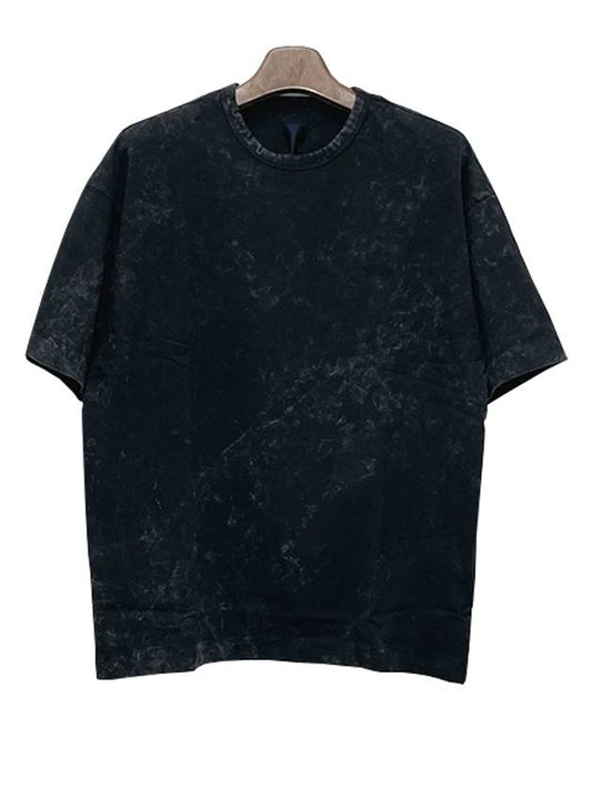 Cotton Garment Dying Short Sleeve T-shirt Gray (JC3742P243) - JUUN.J - BALAAN 2