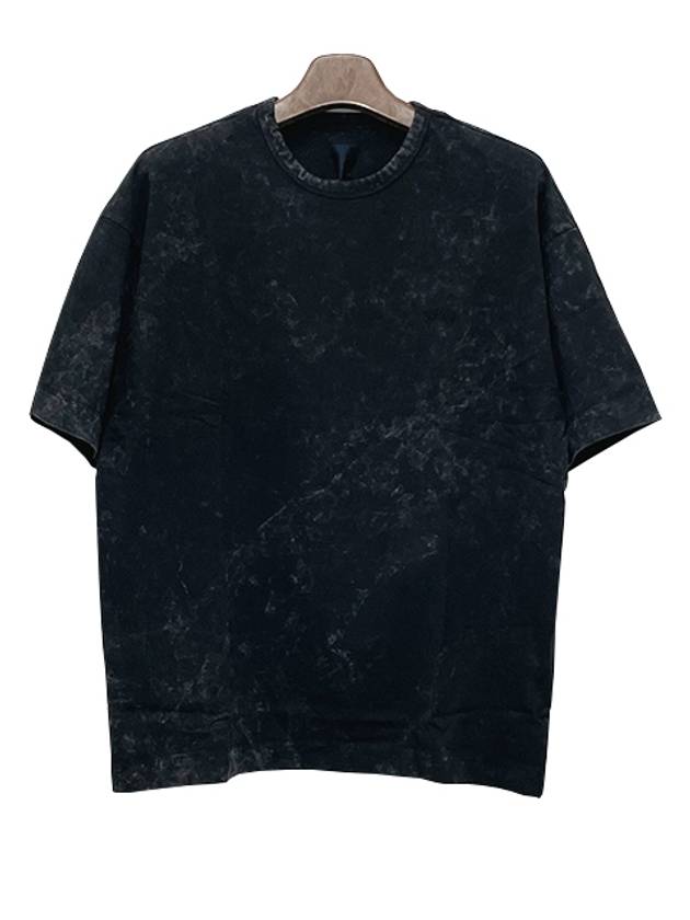 Cotton Garment Dying Short Sleeve T-shirt Gray JC3742P243 - JUUN.J - BALAAN 2