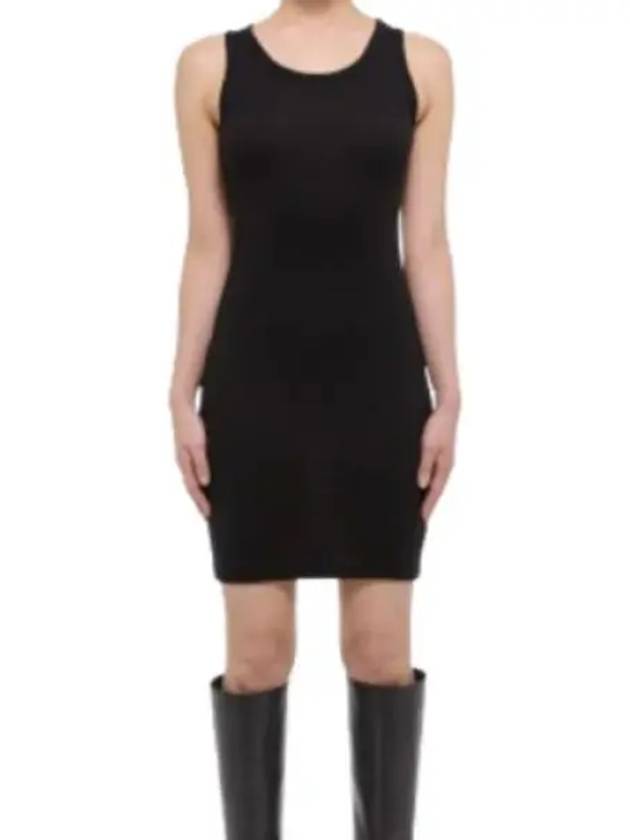 Tank Mini Dress Black - HELMUT LANG - BALAAN 2