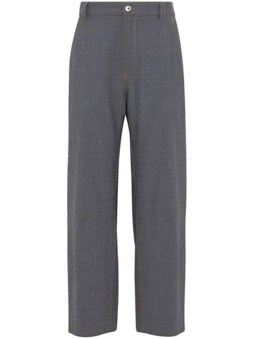 Melange Effect Pants M0W07P8723C010 - BRUNELLO CUCINELLI - BALAAN 1