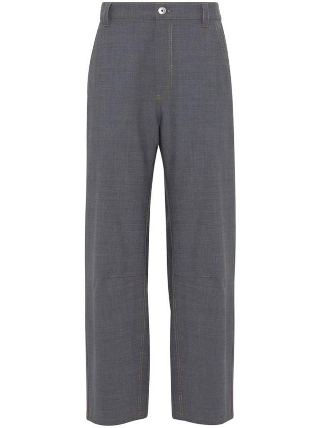 Melange Effect Pants M0W07P8723C010 - BRUNELLO CUCINELLI - BALAAN 1