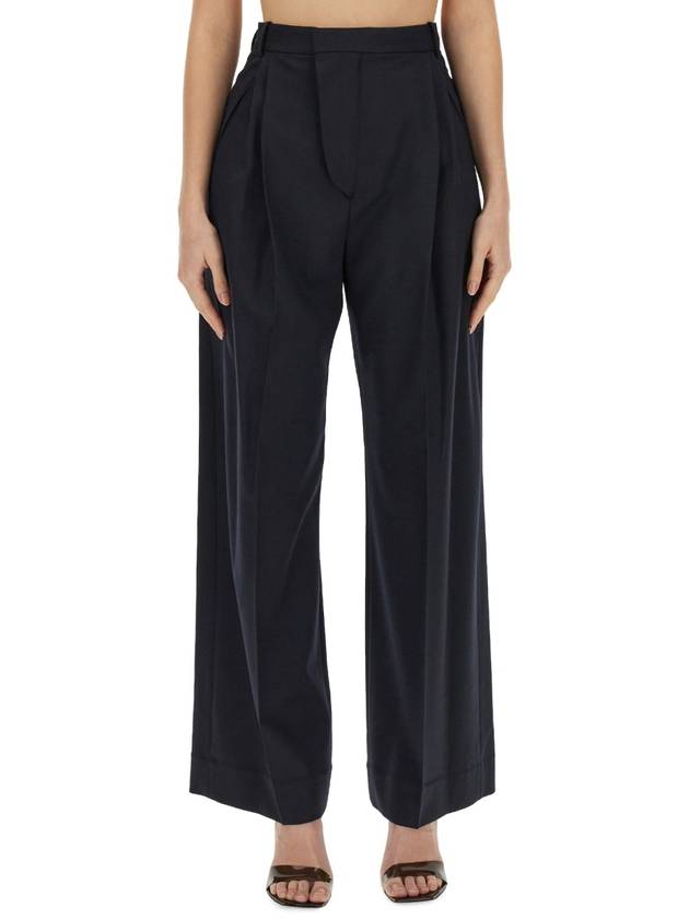 WIDE LEG PANTS - VICTORIA BECKHAM - BALAAN 1