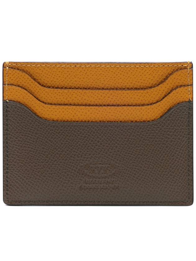 Men s T Logo Card Wallet XAMTSYF0200 RTV 9O73 24F - TOD'S - BALAAN 4