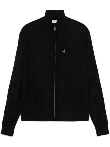 Fisherman Cardigan Black - VIVIENNE WESTWOOD - BALAAN 1