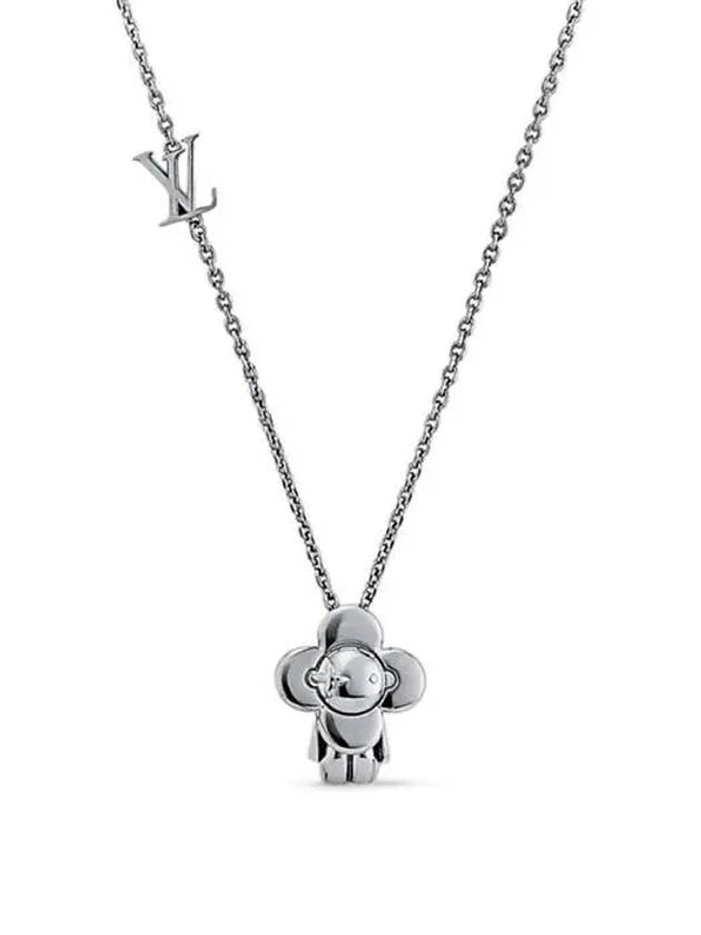 Vivienne Pendant Necklace Silver - LOUIS VUITTON - BALAAN 2