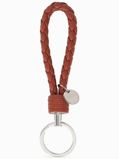 Intrecciato Key Holder Red - BOTTEGA VENETA - BALAAN 2