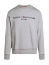 TH Flex Sweatshirt Medium Gray Heather - TOMMY HILFIGER - BALAAN 2