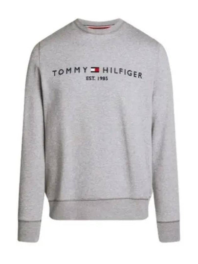 TH Flex Sweatshirt Medium Gray Heather - TOMMY HILFIGER - BALAAN 2