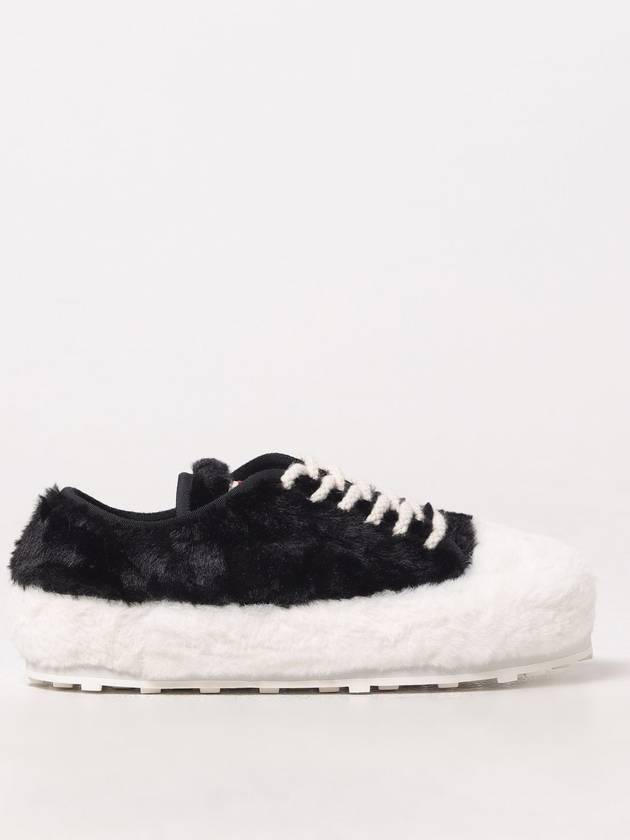 Sneakers Marni in pelliccia sintetica - MARNI - BALAAN 1