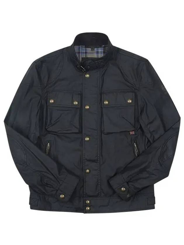 Men's Lace Master Cotton Jacket Black - BELSTAFF - BALAAN 2