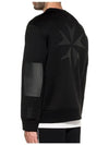 Military Star Sweatshirt PBJS376C H506C 0101 - NEIL BARRETT - BALAAN 5