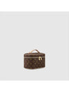 Monogram Nice Mini Pouch Bag Brown - LOUIS VUITTON - BALAAN 3