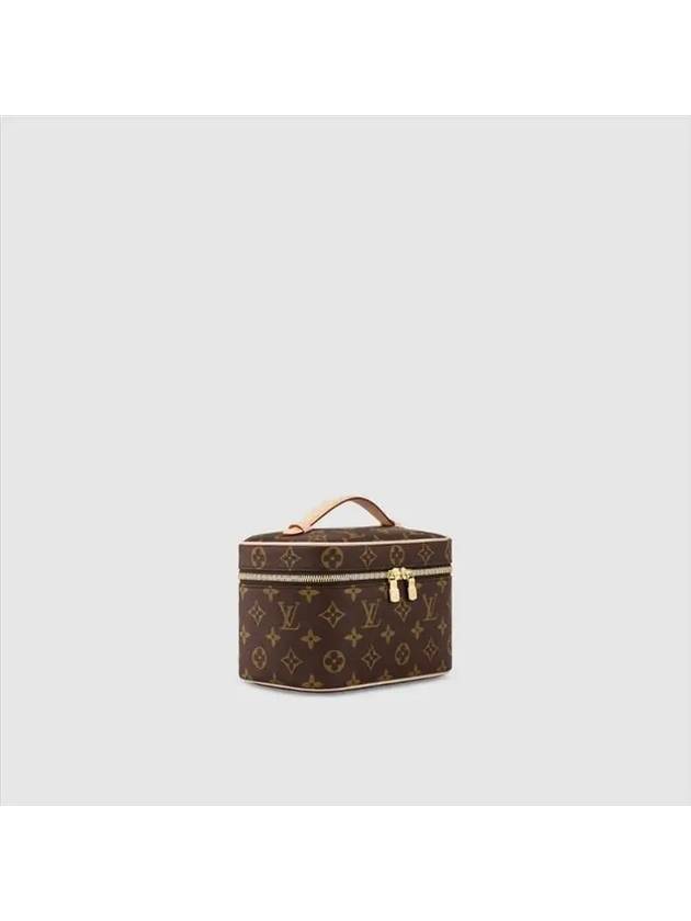 Monogram Nice Mini Pouch Bag Brown - LOUIS VUITTON - BALAAN 3