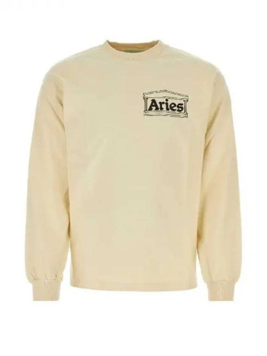 Aries Temple Logo Printing TShirt - ARIES - BALAAN 1