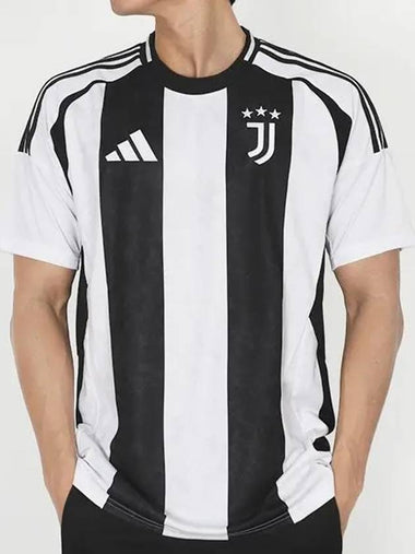 Juventus short sleeve home jersey uniform 2024 25 IS8002 - ADIDAS - BALAAN 1