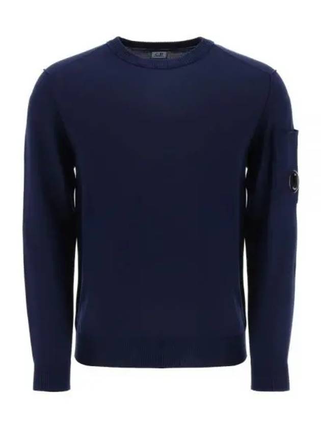 Philoscozia Lens Crew Neck Knit - CP COMPANY - BALAAN 2