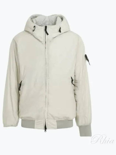 Crinkle Reps R NY Padding Beige - STONE ISLAND - BALAAN 2