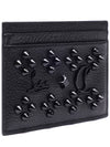 Kios Card Wallet Black - CHRISTIAN LOUBOUTIN - BALAAN 4