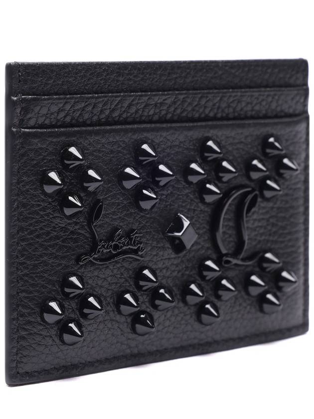 Kios Card Wallet Black - CHRISTIAN LOUBOUTIN - BALAAN 4