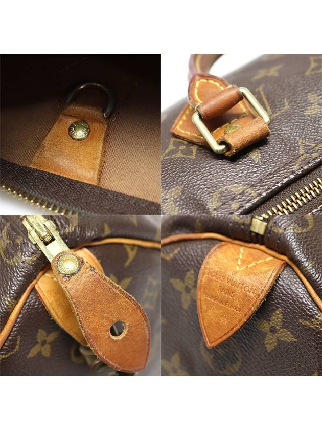 M41524 Monogram Canvas Speedy 35 Tote Bag - LOUIS VUITTON - BALAAN 7