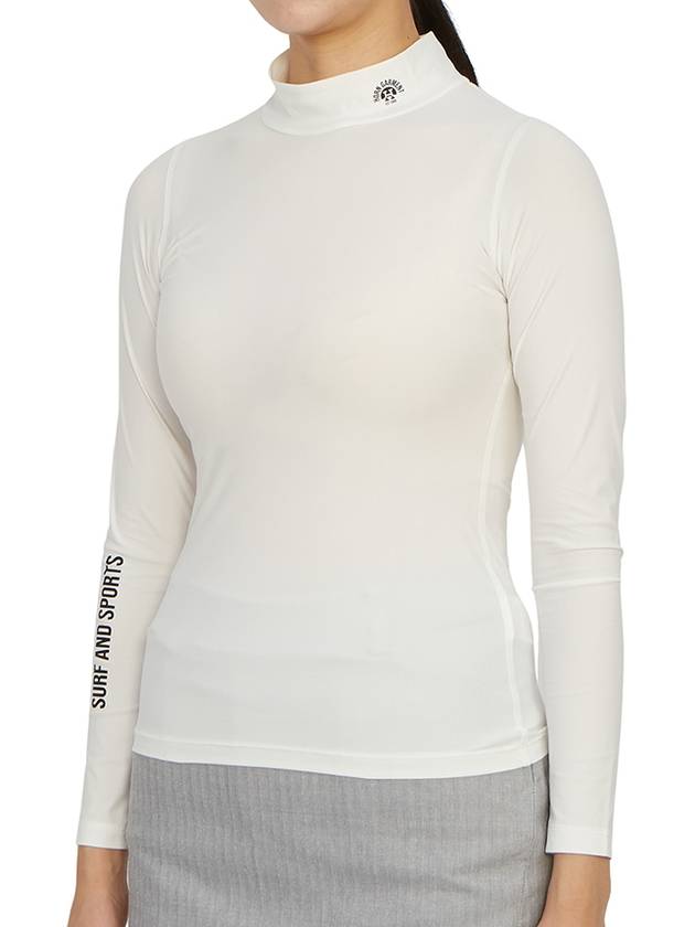 Women's Innerwear Long Sleeve T-Shirt White - HORN GARMENT - BALAAN 3