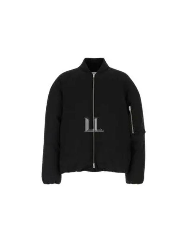 Oversized Fit Padding Black - JIL SANDER - BALAAN 2