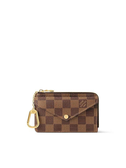 Recto Verso Damier Card Wallet Brown - LOUIS VUITTON - BALAAN 2