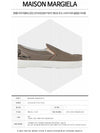 Men's Logo Stitch Tabi Slip-On Brown - MAISON MARGIELA - BALAAN 3