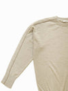 Women s Gold Monilier Knit Sweater Oatmeal - BRUNELLO CUCINELLI - BALAAN 3