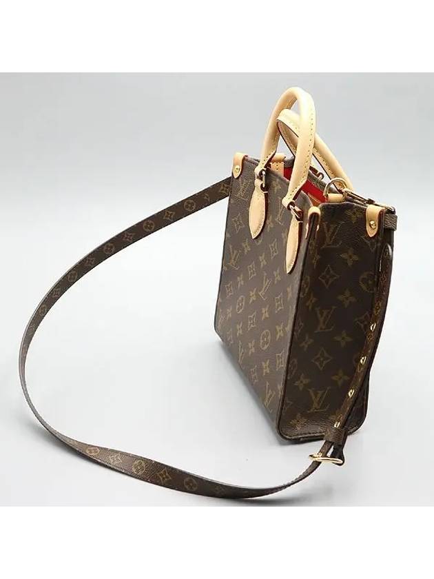 M46265 Monogram Canvas Sock Pla BB Tote Bag Cross Strap - LOUIS VUITTON - BALAAN 4