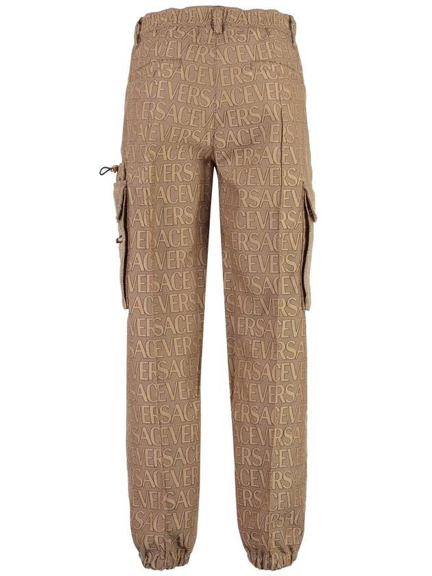 Training Jogger Pants 10107291A07649 2N740 Brown - VERSACE - BALAAN 3