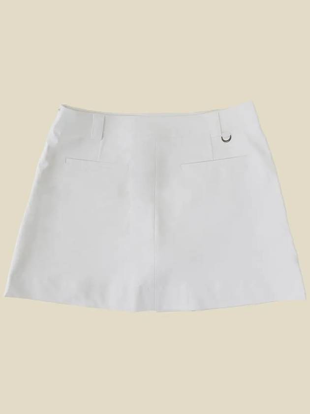 LaLa A-line Skirt White - LALA SMILE - BALAAN 5