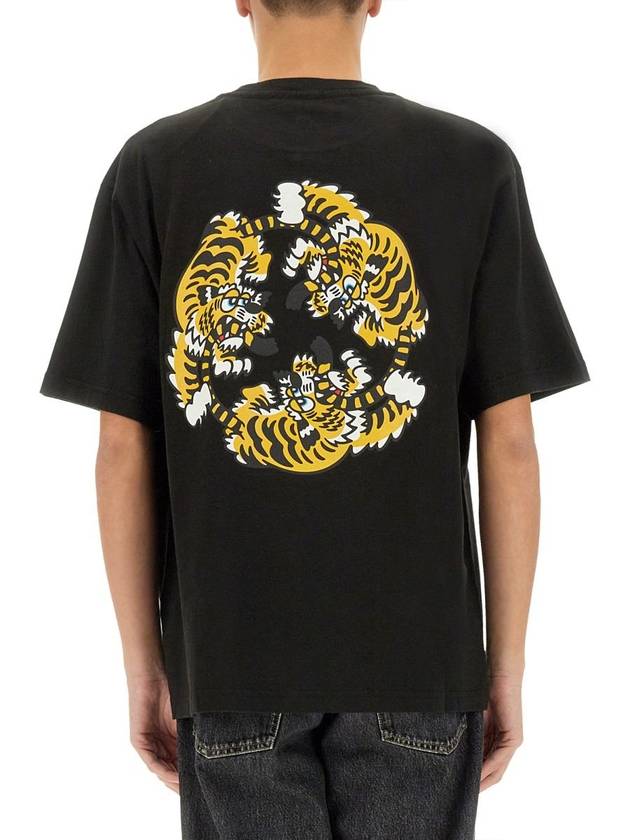 Kenzo "Verdy Market" T-Shirt - KENZO - BALAAN 3