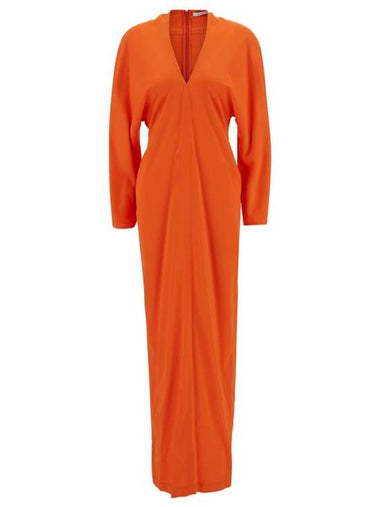 Salvatore Jumpsuit 13C9540770483 Orange - SALVATORE FERRAGAMO - BALAAN 1