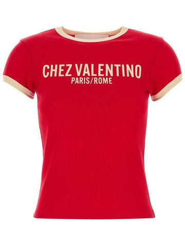 Valentino Garavani T-Shirt - VALENTINO - BALAAN 1