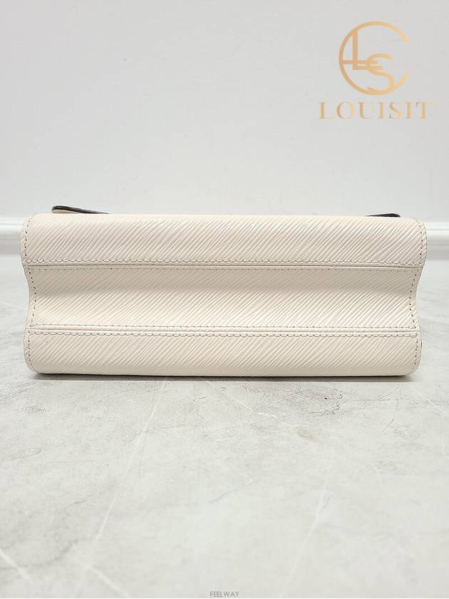 Used luxury goods Lewis It MM Quartz white Epi twist shoulder cross bag - LOUIS VUITTON - BALAAN 7