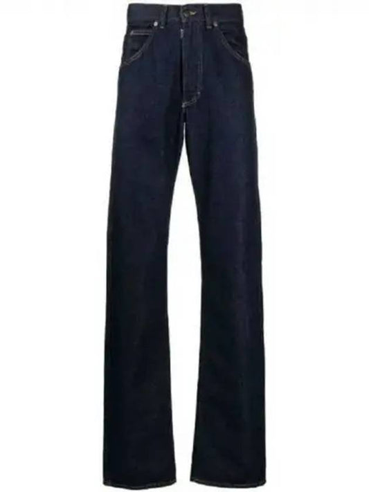 Women's Regular Cotton Straight Jeans Blue - MAISON MARGIELA - BALAAN 2