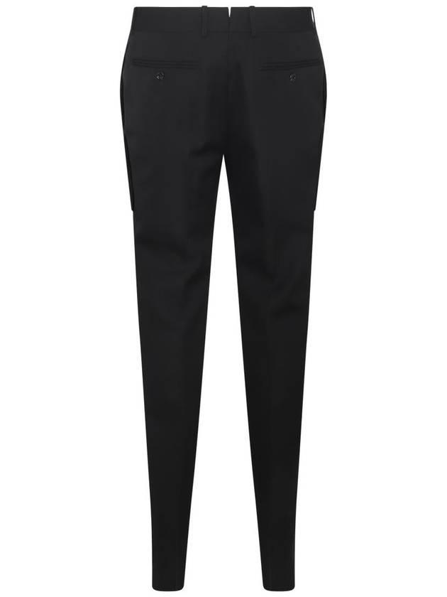 Black Wool Trousers 741220QVV211000 B0560955962 - ALEXANDER MCQUEEN - BALAAN 5