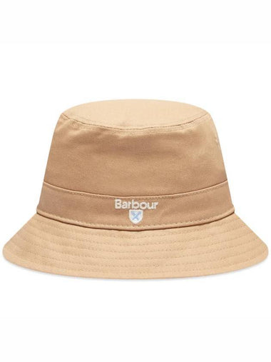 Cascade Logo Bucket Hat Stone Beige - BARBOUR - BALAAN 1