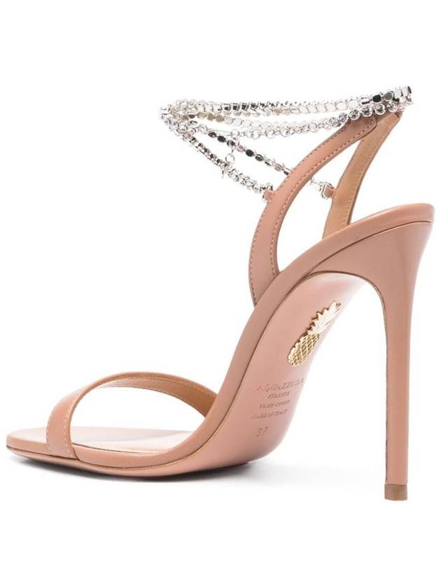 Aquazzura Careless Whisper Sandal 105 Shoes - AQUAZZURA - BALAAN 4