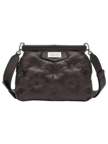 Small Glam Slam Classic Pouch Bag Black - MAISON MARGIELA - BALAAN 1