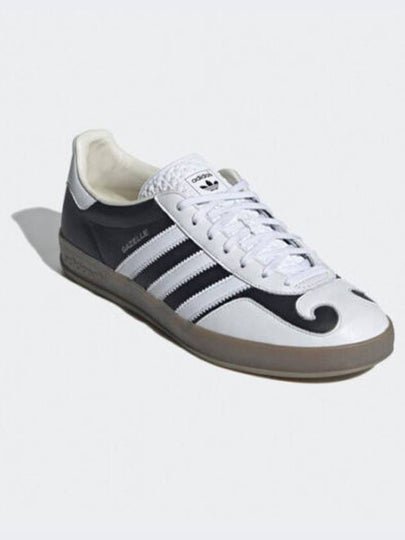 Gazelle Indoor Low Top Sneakers White Black - ADIDAS - BALAAN 2