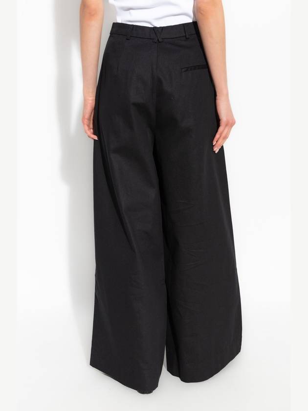 Posse Pleated Pants, Women's, Black - POSSE - BALAAN 4