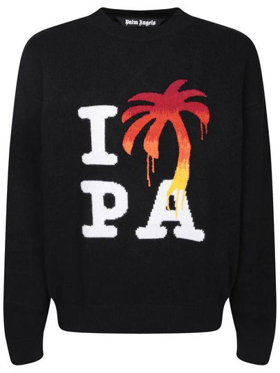 23 fw I Love PA Jumper PMHE054F23KNI0061025 B0020566390 - PALM ANGELS - BALAAN 2