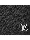 Louis Vuitton Multiple Wallet Taiga M30295 - HERMES - BALAAN 5