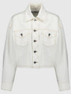 Sainters Denim Jacket Ivory - A.P.C. - BALAAN 2